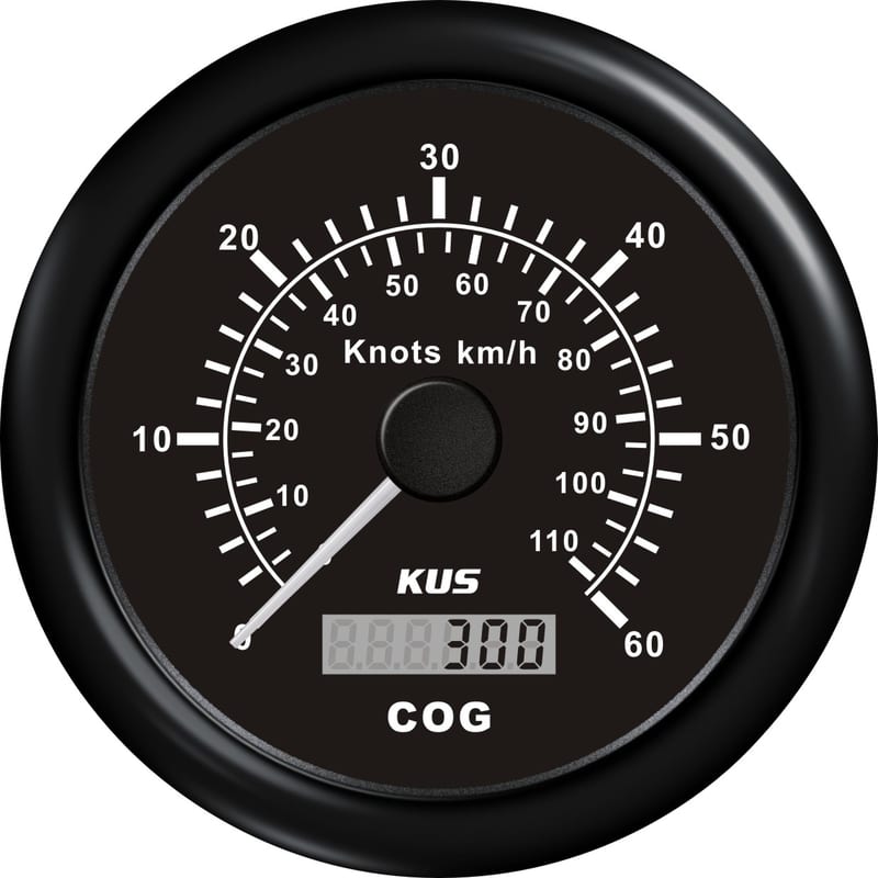 GPS Speedometer Gauge - CMSB | Speed Monitoring | KUS Americas, Inc.