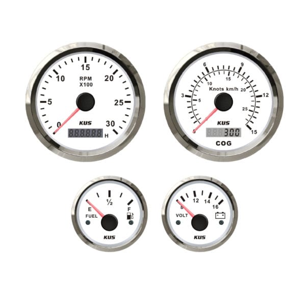 Marine Level Senders & Gauge Instrumentation KUS USA