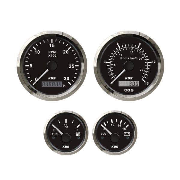 Yamaha Outboard Gauge Set