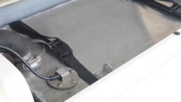 Fuel Level Sender Installed on Aluminum Tank