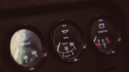 Cluster of Gauges on a Dashboard