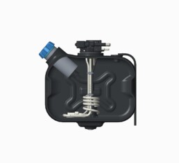 16L AdBlue Tank (4.2 Gallons)