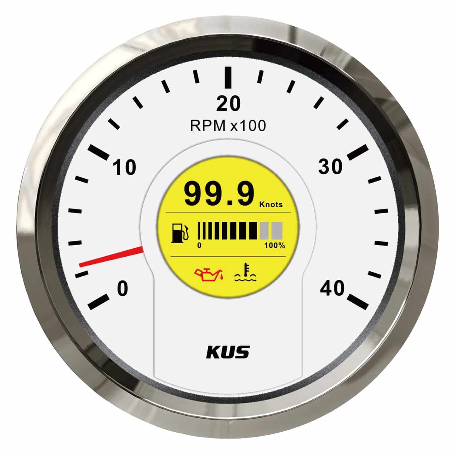 multi-functional LCD instrument gauge