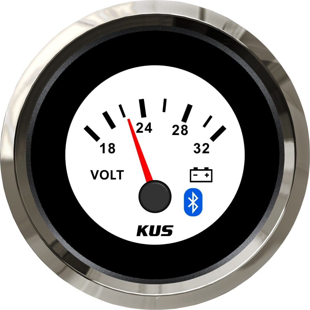 Voltmeter (24V) gauge