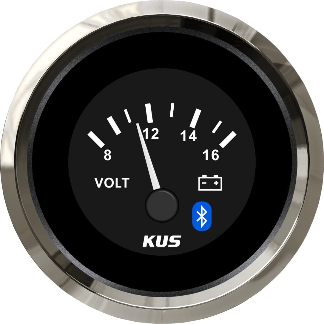 Voltmeter (12V) gauge
