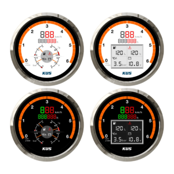 KUS LCD gauges