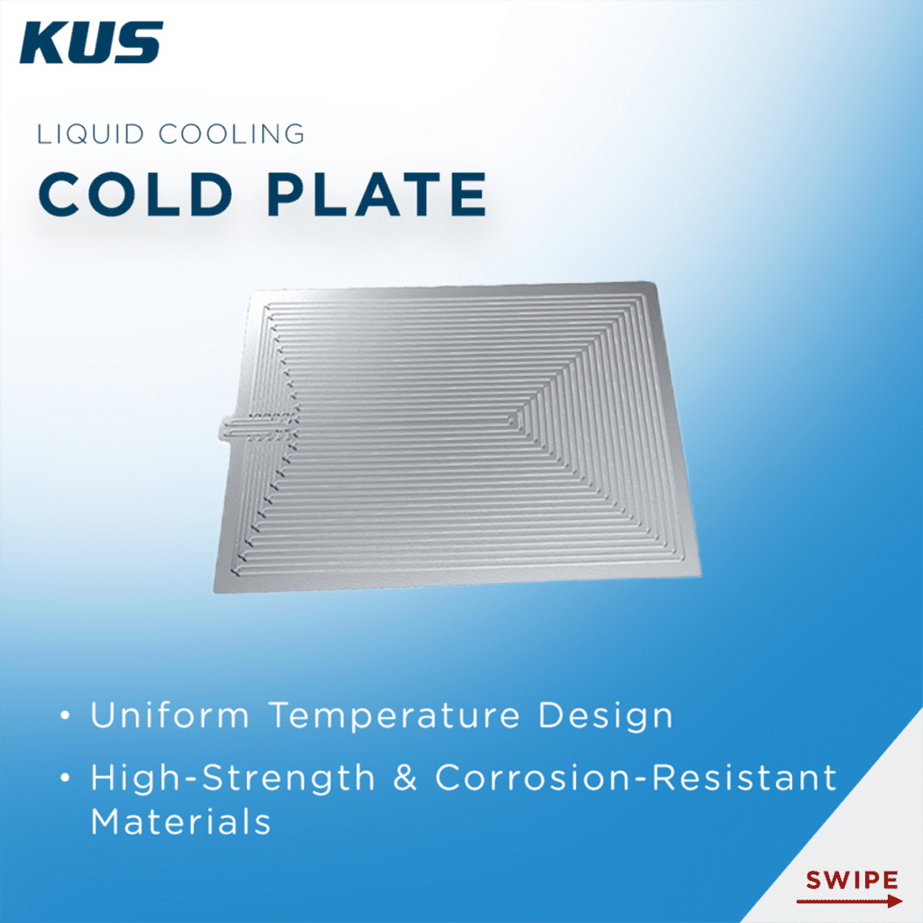 liquidcoolingcoldplatekusthermalmanagement KUS Americas, Inc.